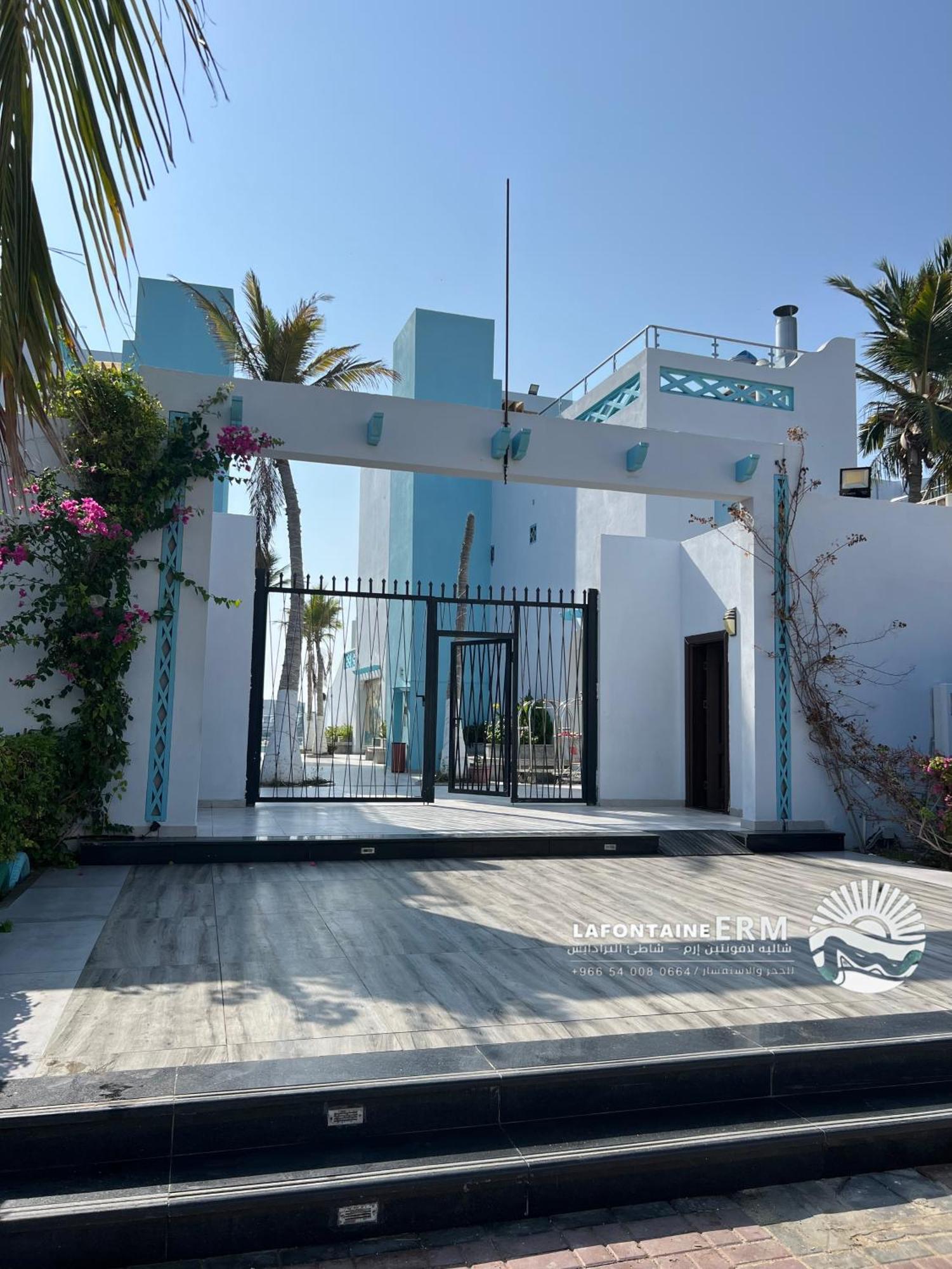 Appartement درة العروس منتجع البرادايس Lavontaine à Durat Alarous Extérieur photo